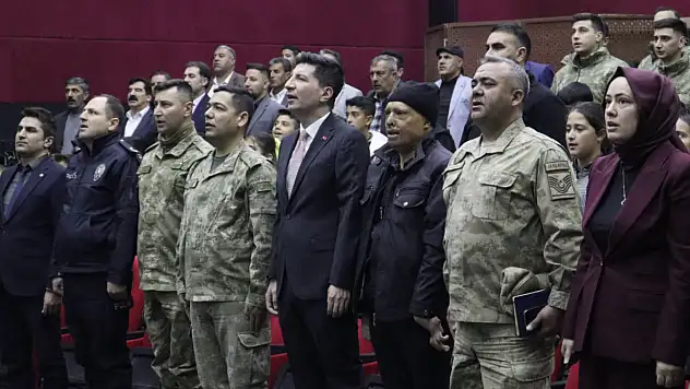 Saray'ın kurtuluşu 107. yılında kutlandı
