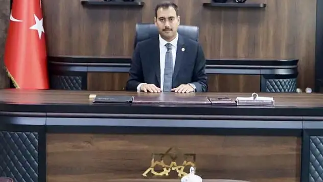 Saray Kaymakamı Türkoğlu göreve başladı