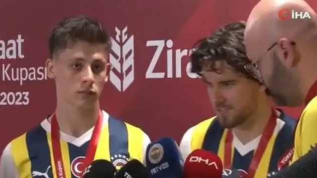 Sarı-lacivertli oyuncular kupayı değerlendirdi