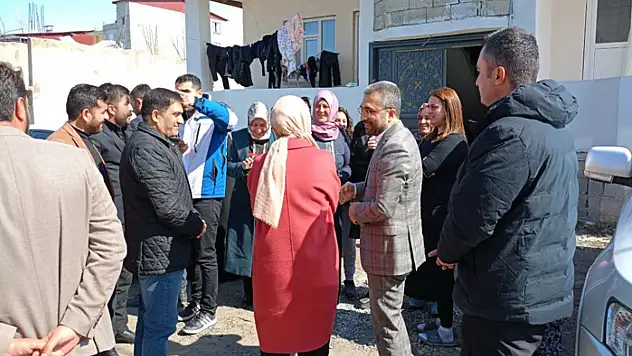 Say'ın çalışmaları sürüyor