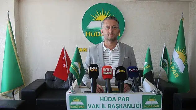 Sayğın: Van'ın yönetilememe sorunu var