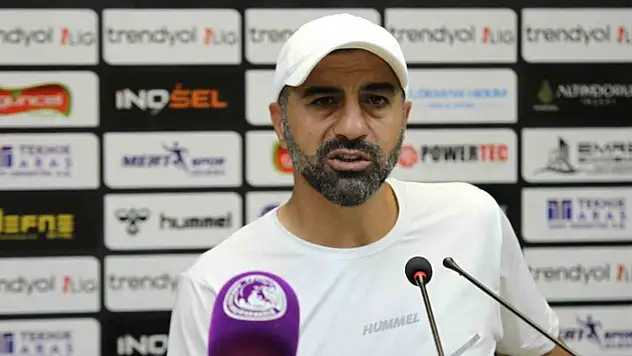 Sedat Ağçay: Fiziksel üstünlük bizdeydi ama sonuca gidemedik