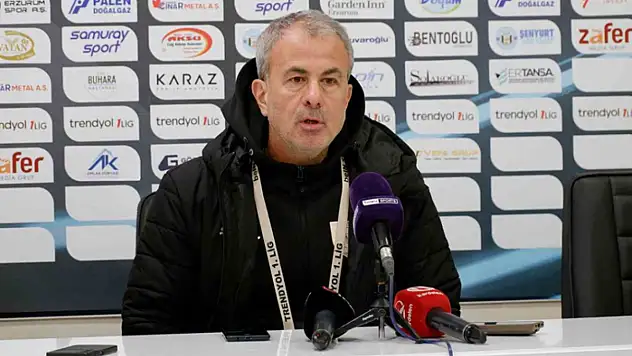 Sefer Yılmaz Üst sıralardaki yerimizi korumak istiyoruz