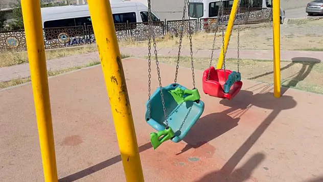 Şehit Çetin Deniz Oyun Parkı ikinci defa tahrip edildi