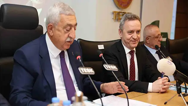 Şekerbank ve TESK'ten esnafa finansman desteği