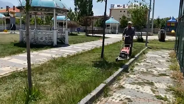 Selahaddin Eyyubi Parkı'nda yenileme çalışmaları devam ediyor