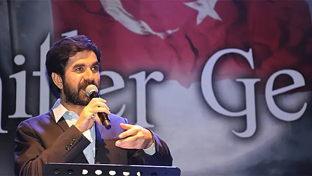 Serdar Tuncer Van'a Geliyor