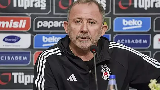 Sergen Yalçın: Burası Beşiktaş camiası, burada herkesin yeri dolar