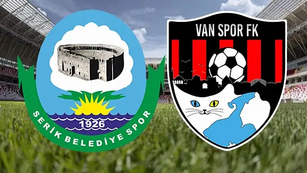 Serik Belediyespor-Vanspor maçı hangi kanalda?