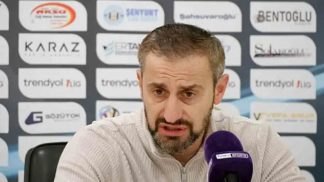 Serkan Özbalta: Beni memnun eden şey oyuncuların pes etmemesiydi