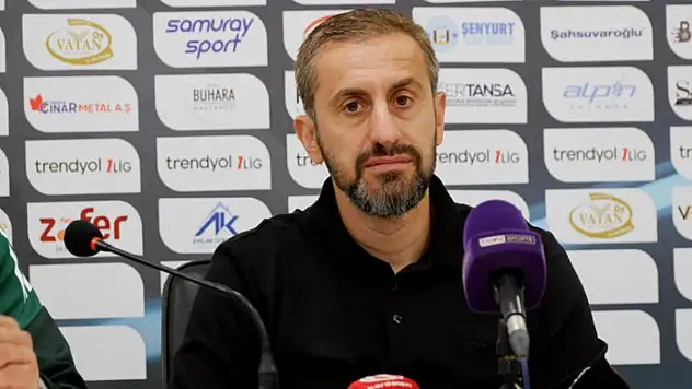 Serkan Özbalta: Çok ciddi bütçesi olan takımlara karşı yarışıyoruz