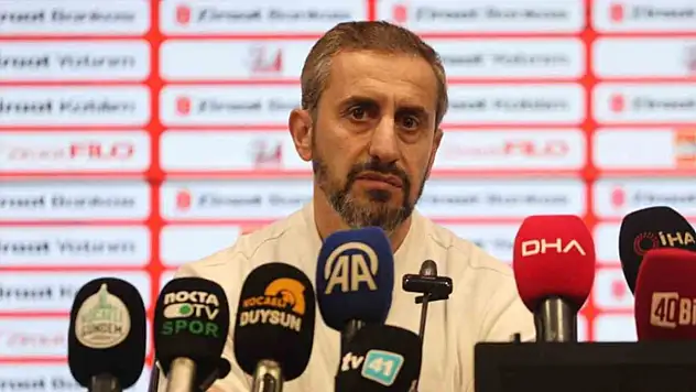 Serkan Özbalta, TFF'ye seslendi