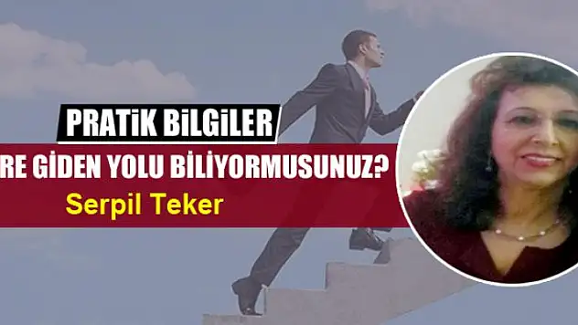 Zafere giden yolu biliyormusunuz?