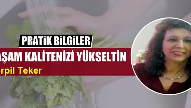 Yaşam Kalitenizi Yükseltin