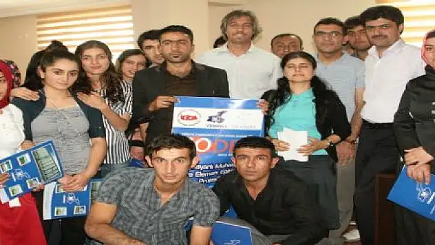 SMMMO'DA SERTİFİKA TÖRENİ