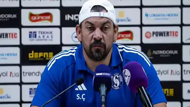 Servet Çetin: Çok güzel bir galibiyet oldu