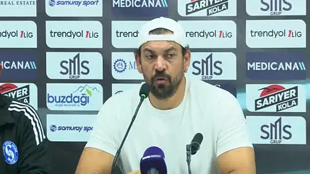 Servet Çetin: Kazandığımız için mutluyuz