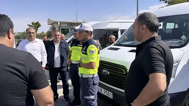 Servis araçlarına sıkı denetim
