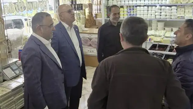 Sezgin Tanrıkulu ve Mahmutt Tanal'dan Van'da ziyaretler