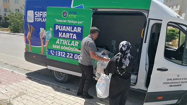 Sıfır Atık projesinde çalışmalar sürüyor