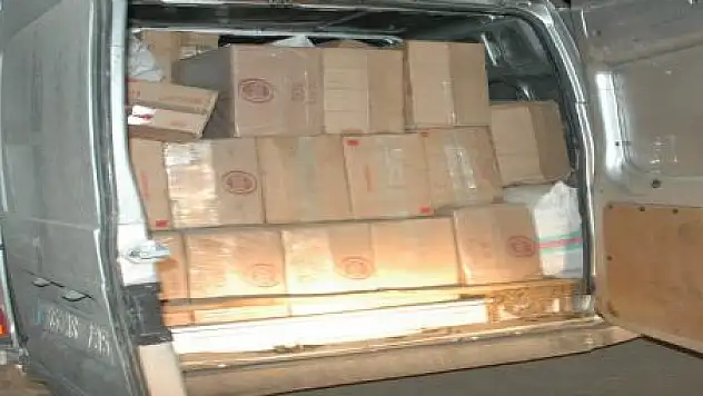 KAÇAK SİGARA OPERASYONU