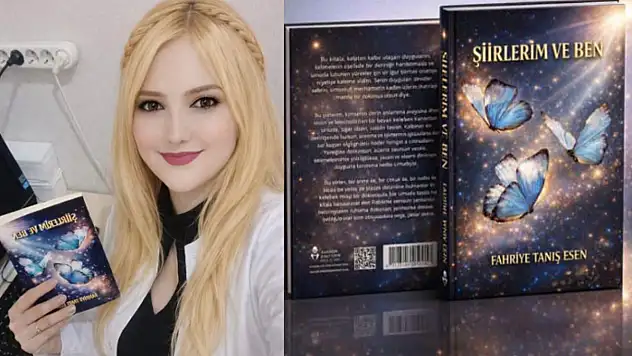 Şiirden umuda uzanan bir yolculuk: 'Şiirlerim ve Ben' yayımlandı