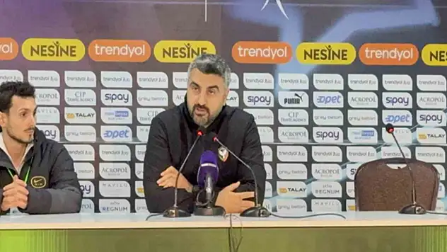 Sinan Kaloğlu: Zor bir deplasmandan kaybetmeden dönüyoruz