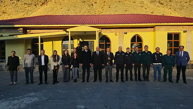 Sınır yönetimi heyetinden Kapıköy'e ziyaret