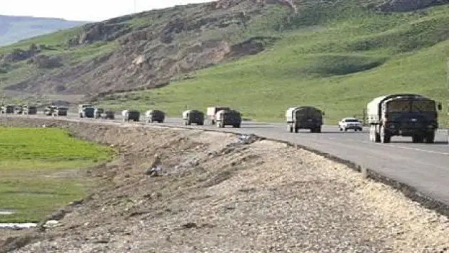 Sınıra Büyük Sevkiyat