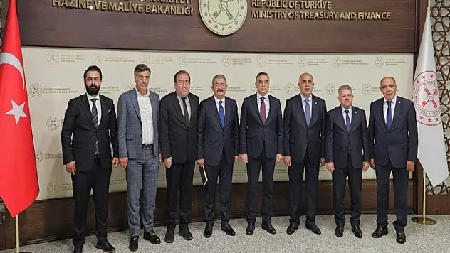 Sınırda yaşanan sorunlar bakan yardımcısına iletildi