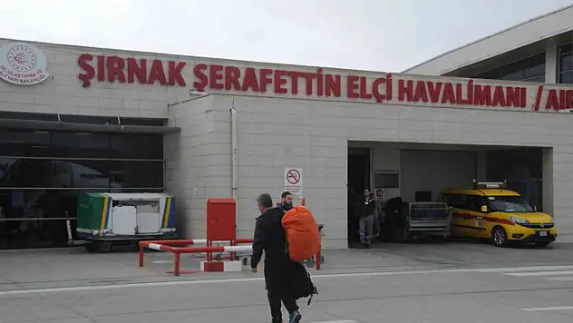 Şırnak Şerafettin Elçi Havalimanı temmuz ayında 39 bin 691 yolcuya hizmet verdi