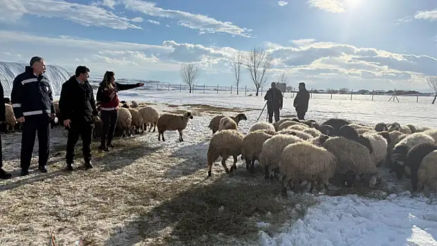 Şişman'dan Alaköy ve Özkaynaklı çiftçilere ziyaret