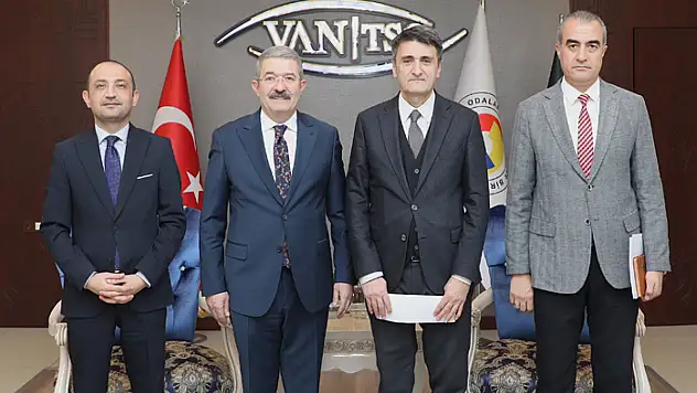 Şişman'dan Van TSO'ya ziyaret