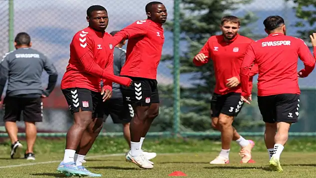 Sivasspor, Adana Demirspor maçı hazırlıkları başladı