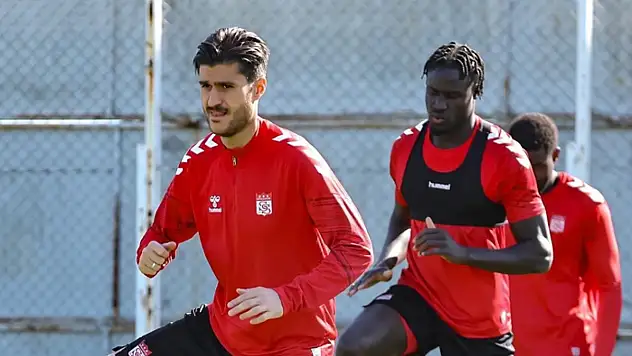 Sivasspor, Ankara Keçiörengücü maçına hazır
