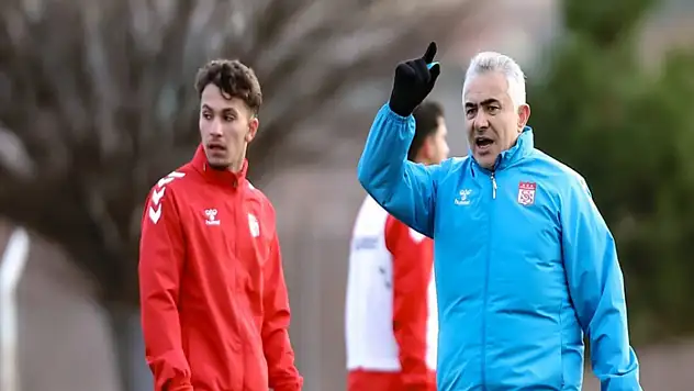 Sivasspor, Çorum FK maçının hazırlıklarına başladı