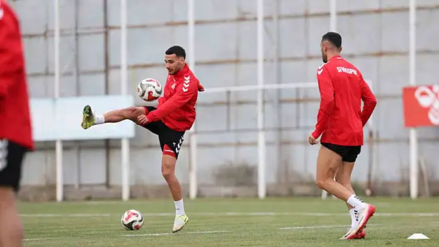 Sivasspor'da Boluspor maçı hazırlıkları başladı