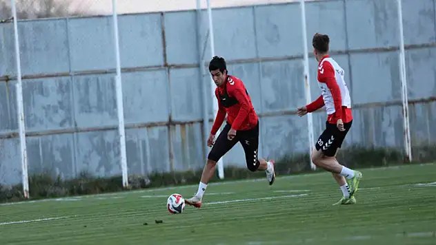 Sivasspor'da Esenler Erokspor maçı hazırlıkları başladı