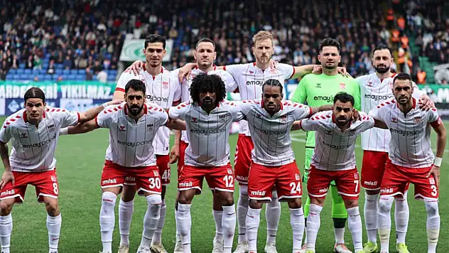 Sivasspor'da, Fenerbahçe maçı öncesi 3 eksik