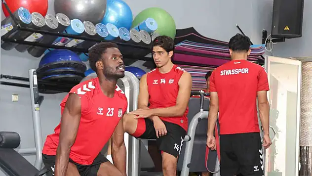 Sivasspor'da Sarıyer maçının hazırlıkları sürüyor