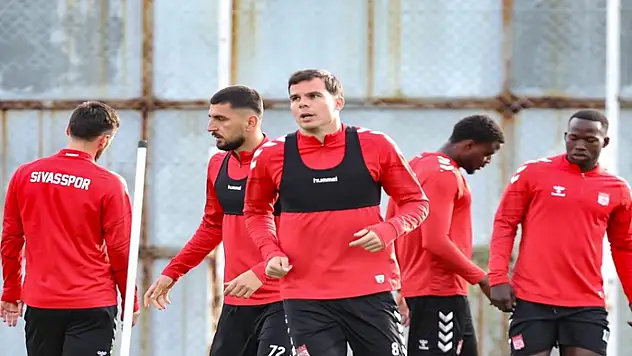 Sivasspor, Hatayspor maçına hazır
