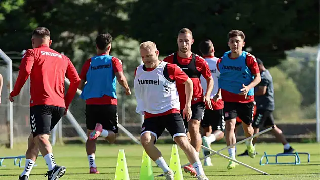 Sivasspor, ikinci etap kampını Bolu'da gerçekleştirecek