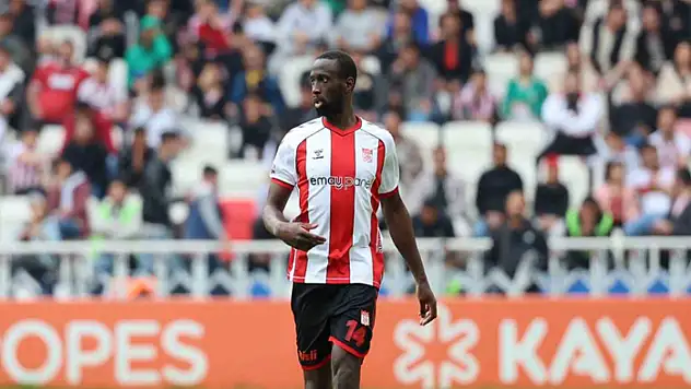 Sivasspor, Samba Camara'ya teşekkür etti