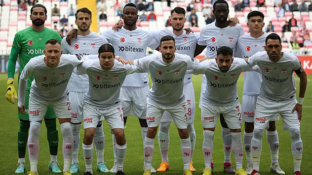 Sivasspor sezonu 41 puanla tamamladı