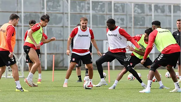 Sivasspor, Vanspor'a hazırlanıyor