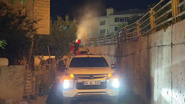 Sivrisinekle mücadele çalışmaları devam ediyor