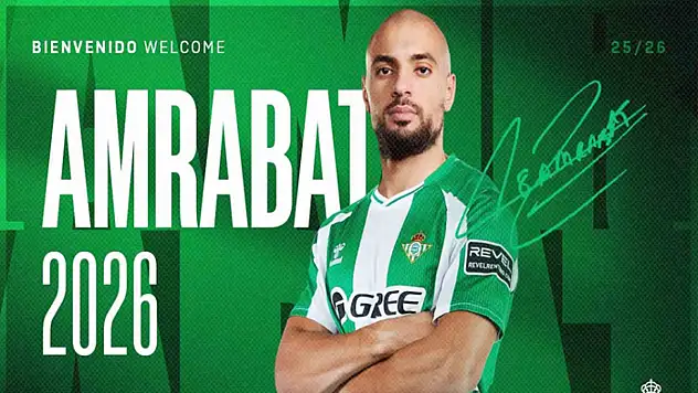 Sofyan Amrabat, Real Betis'te