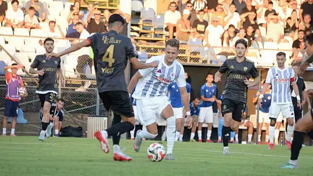 Somaspor yine 90'da yıkıldı