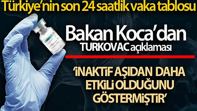 Son 24 saatte 167 kişi korona virüsten hayatını kaybetti
