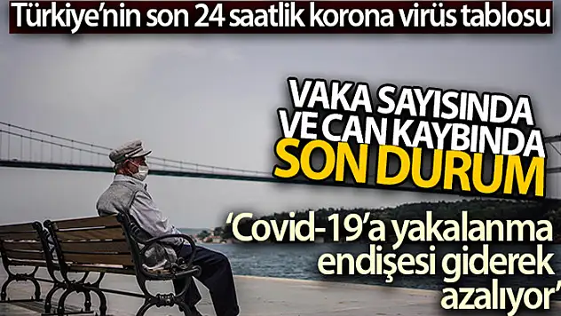 Son 24 saatte korona virüsten 176 kişi hayatını kaybetti